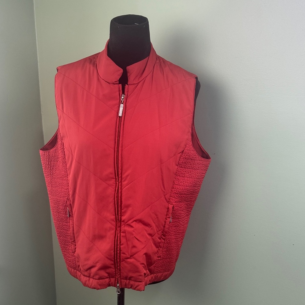 TEHAMA Rust vest large